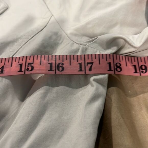 White House black market blazer jacket 3/4 sleeves - Picture 6 of 8